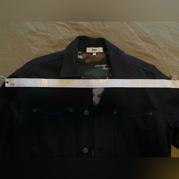 Men's Denim Jacket - Picture 8 of 12